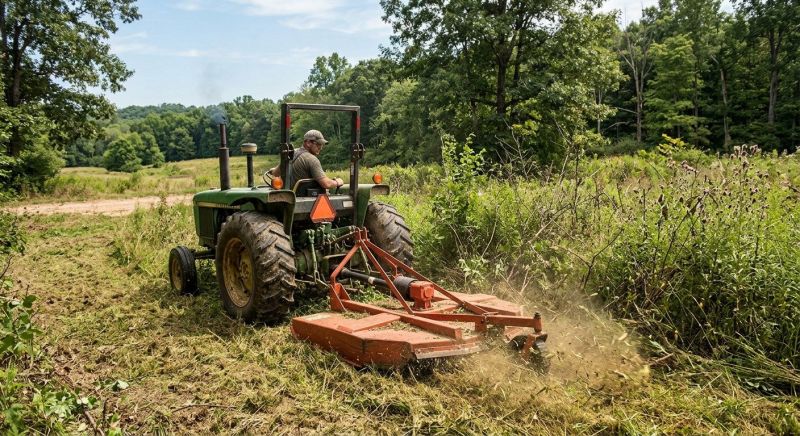 Meadow Mowing in Waldorf, MD